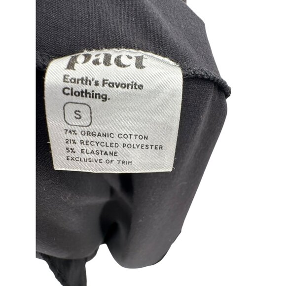 Pact‎ Dress Womens Size S Sustainable Lagenlook Minimalist Capsule Classic - Picture 10 of 11